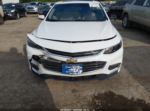 1G1ZD5ST2JF128392 2018 CHEVROLET MALIBU White Вид задньої частини салону