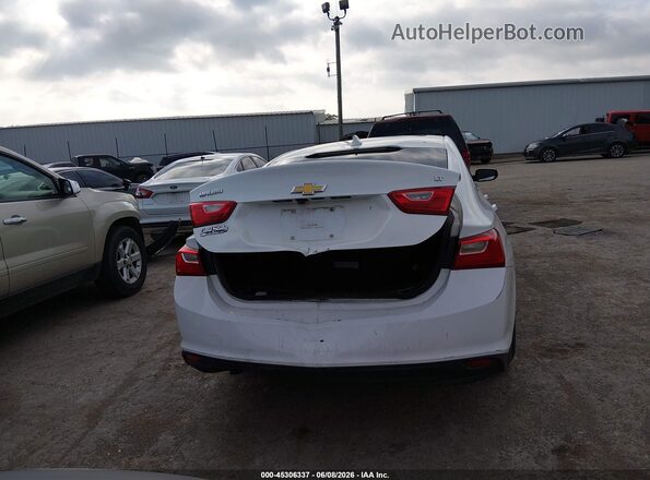 1G1ZD5ST2JF128392 2018 CHEVROLET MALIBU White 