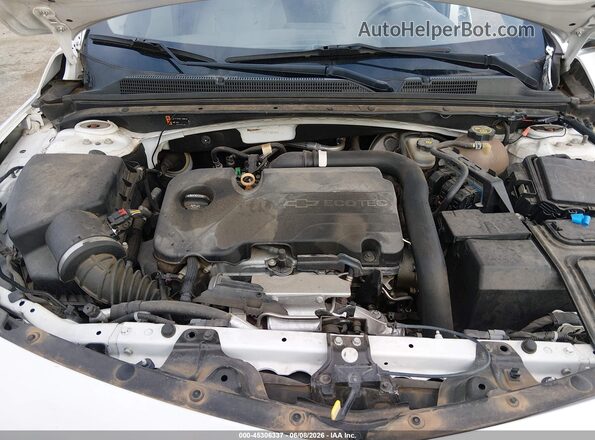1G1ZD5ST2JF128392 2018 CHEVROLET MALIBU White Вид ззаду