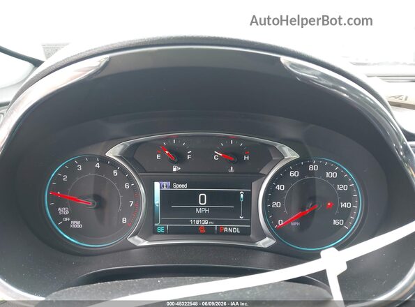 1G1ZD5ST2JF142325 2018 CHEVROLET MALIBU Белый Вид задних сидений