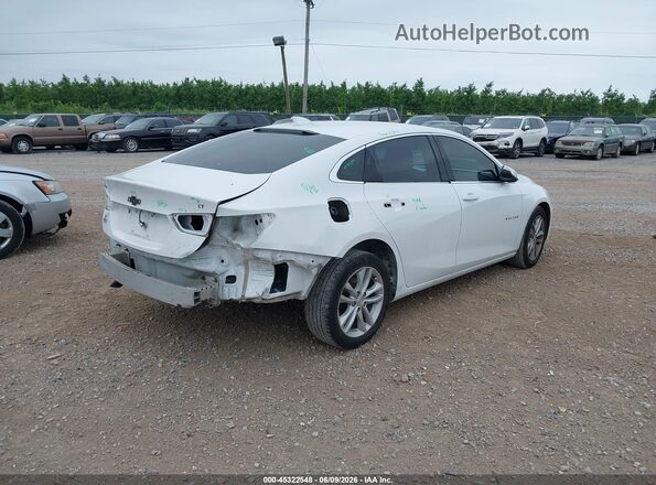1G1ZD5ST2JF142325 2018 CHEVROLET MALIBU Белый Задняя правая четверть