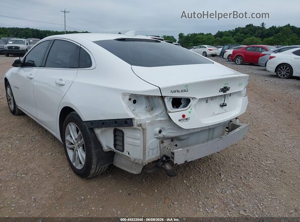 1G1ZD5ST2JF142325 2018 CHEVROLET MALIBU Белый Вид спереди