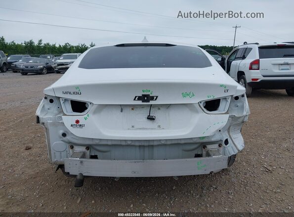 1G1ZD5ST2JF142325 2018 CHEVROLET MALIBU Белый 