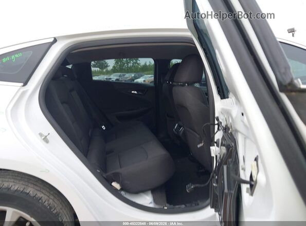 1G1ZD5ST2JF142325 2018 CHEVROLET MALIBU Белый Вид наклейки с VIN-кодом