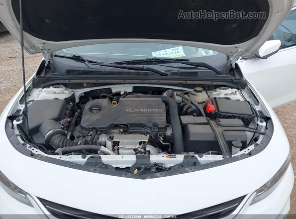 1G1ZD5ST2JF142325 2018 CHEVROLET MALIBU Белый Вид сзади