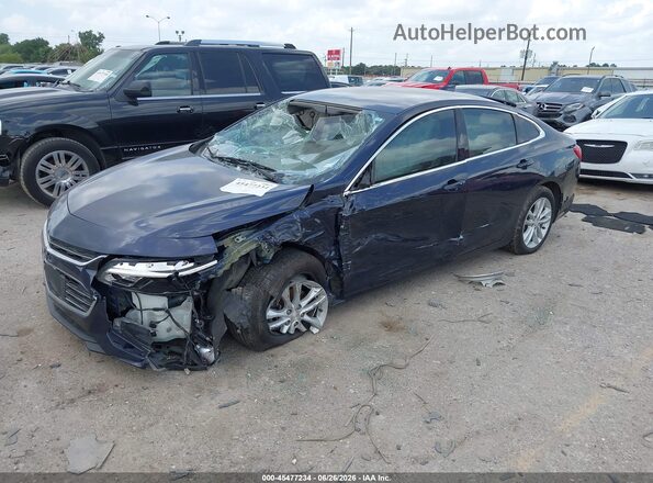 1G1ZD5ST2JF147105 2018 CHEVROLET MALIBU Синий Передняя левая четверть