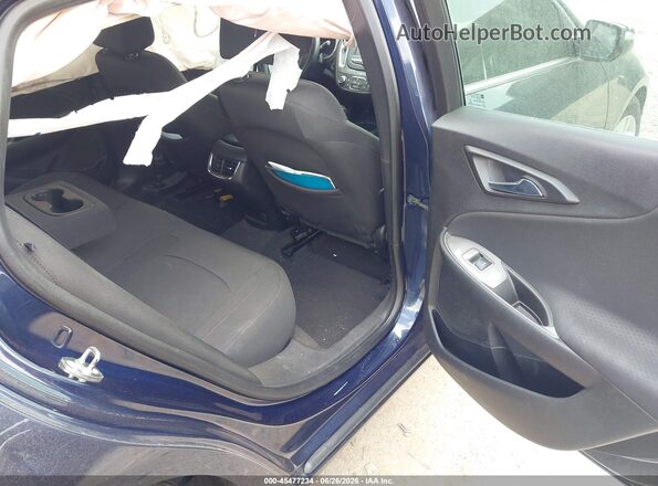 1G1ZD5ST2JF147105 2018 CHEVROLET MALIBU Синий Вид наклейки с VIN-кодом