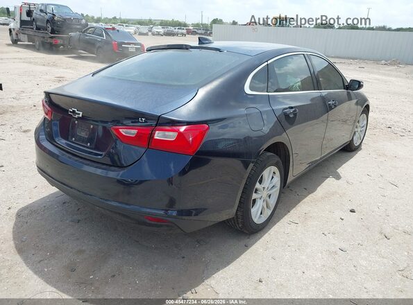 1G1ZD5ST2JF147105 2018 CHEVROLET MALIBU Синий Задняя правая четверть