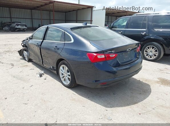 1G1ZD5ST2JF147105 2018 CHEVROLET MALIBU Синий Задняя левая четверть