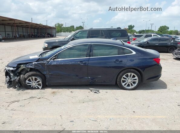 1G1ZD5ST2JF147105 2018 CHEVROLET MALIBU Синий Вид задней части салона