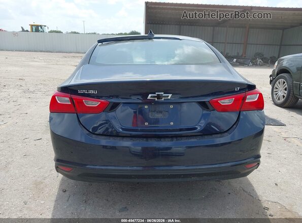 1G1ZD5ST2JF147105 2018 CHEVROLET MALIBU Синий 