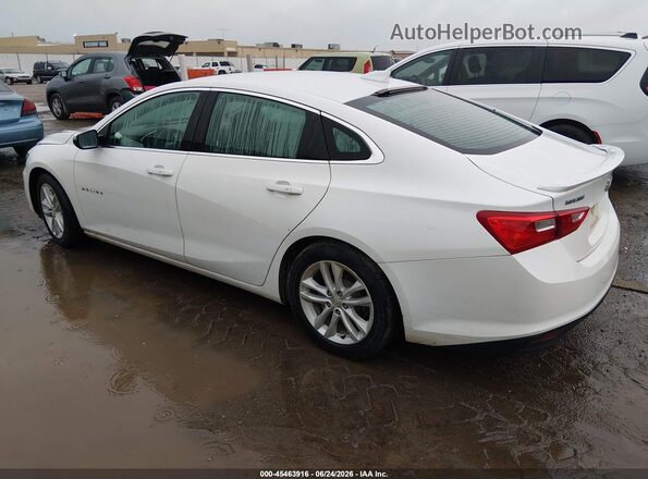 1G1ZD5ST2JF159917 2018 CHEVROLET MALIBU White უკანა მარცხენა