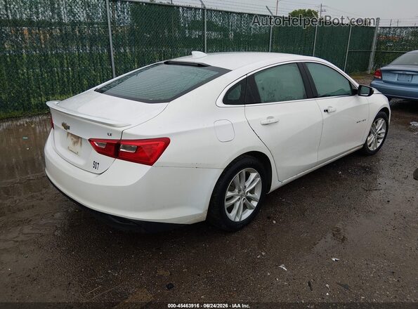 1G1ZD5ST2JF159917 2018 CHEVROLET MALIBU White უკანა მარჯვენა
