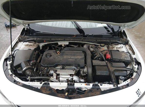 1G1ZD5ST2JF159917 2018 CHEVROLET MALIBU White უკანა ხედი