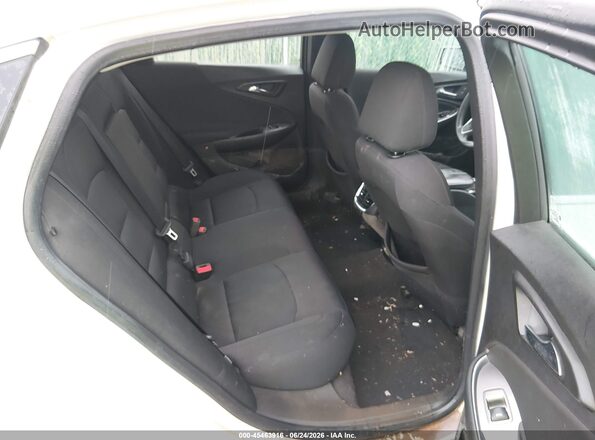1G1ZD5ST2JF159917 2018 CHEVROLET MALIBU White VIN კოდის სტიკერის ხედი