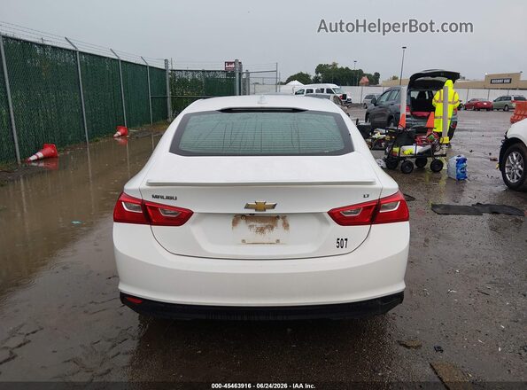 1G1ZD5ST2JF159917 2018 CHEVROLET MALIBU White 