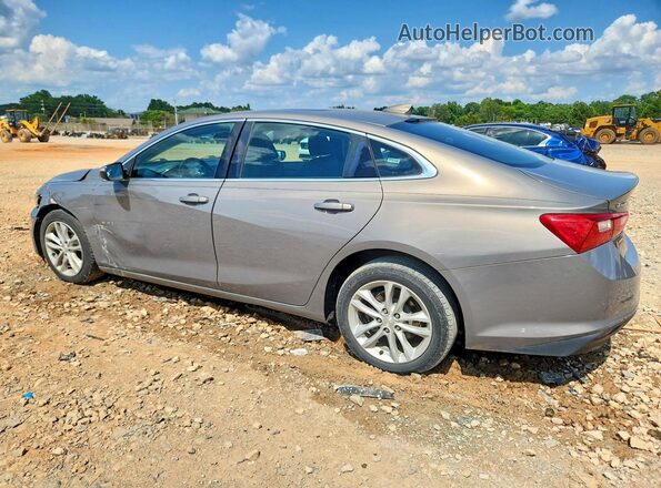 1G1ZD5ST2JF161327 2018 CHEVROLET MALIBU Gray Հետևի ձախ