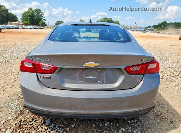 1G1ZD5ST2JF161327 2018 CHEVROLET MALIBU Gray Հետևի տեսք