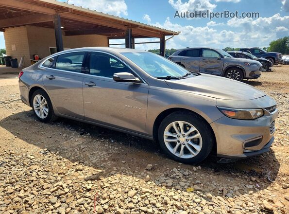 1G1ZD5ST2JF161327 2018 CHEVROLET MALIBU Gray Առջևի աջ