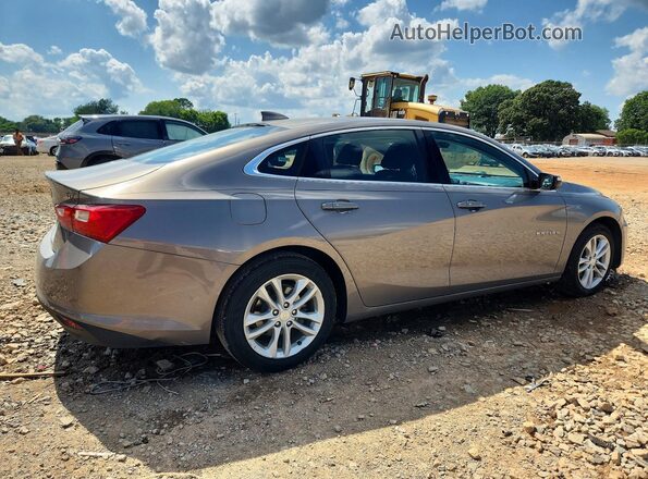 1G1ZD5ST2JF161327 2018 CHEVROLET MALIBU Gray Հետևի աջ