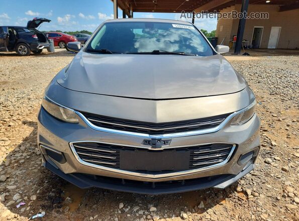 1G1ZD5ST2JF161327 2018 CHEVROLET MALIBU Gray Դիմացի տեսք