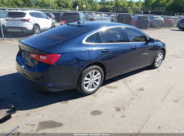 1G1ZD5ST2JF164454 2018 CHEVROLET MALIBU Blue Trasero derecho