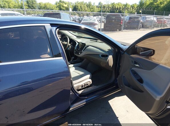 1G1ZD5ST2JF164454 2018 CHEVROLET MALIBU Blue Vista interior delantera