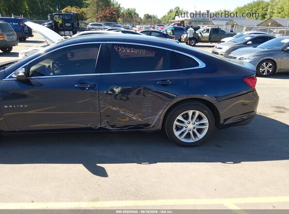1G1ZD5ST2JF164454 2018 CHEVROLET MALIBU Blue Vista frontal