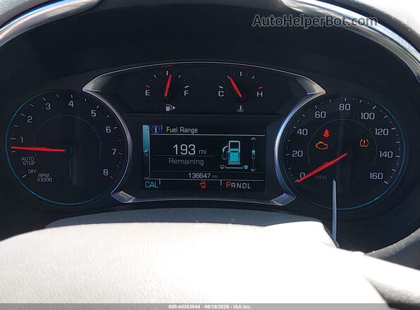 1G1ZD5ST2JF164454 2018 CHEVROLET MALIBU Blue Vista de los asientos traseros