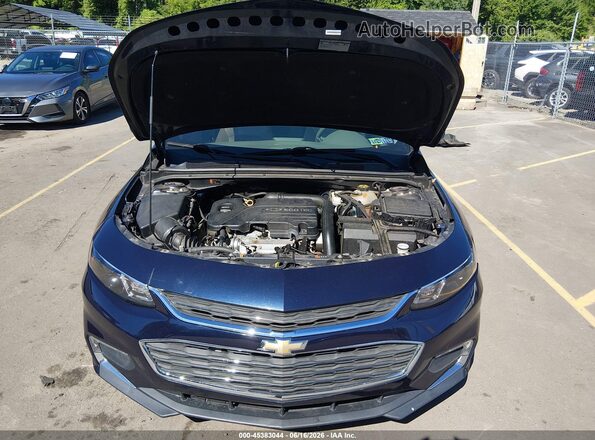 1G1ZD5ST2JF164454 2018 CHEVROLET MALIBU Blue Vista trasera
