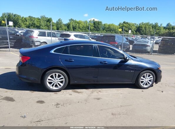1G1ZD5ST2JF164454 2018 CHEVROLET MALIBU Blue Vista interior trasera