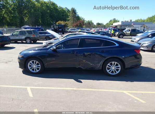 1G1ZD5ST2JF164454 2018 CHEVROLET MALIBU Blue Vista interior de 360 grados