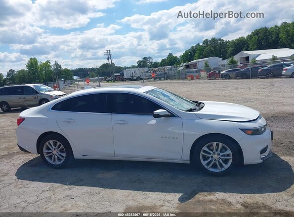 1G1ZD5ST2JF168343 2018 CHEVROLET MALIBU Белый Вид щитка приборов