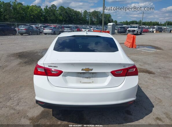 1G1ZD5ST2JF168343 2018 CHEVROLET MALIBU Белый 