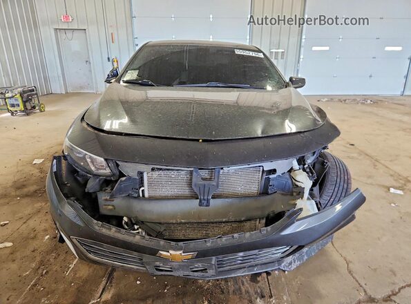 1G1ZD5ST2JF187555 2018 CHEVROLET MALIBU Gray 