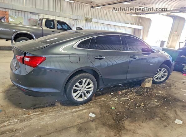 1G1ZD5ST2JF187555 2018 CHEVROLET MALIBU Gray 