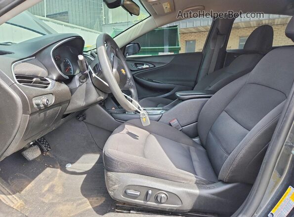 1G1ZD5ST2JF187555 2018 CHEVROLET MALIBU Gray 