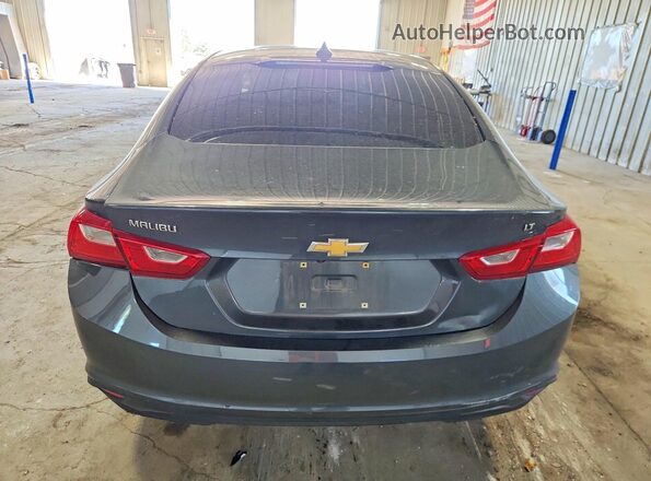 1G1ZD5ST2JF187555 2018 CHEVROLET MALIBU Gray 