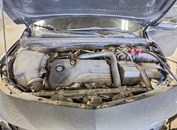 1G1ZD5ST2JF187555 2018 CHEVROLET MALIBU Gray 