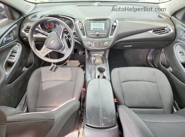 1G1ZD5ST2JF187555 2018 CHEVROLET MALIBU Gray 
