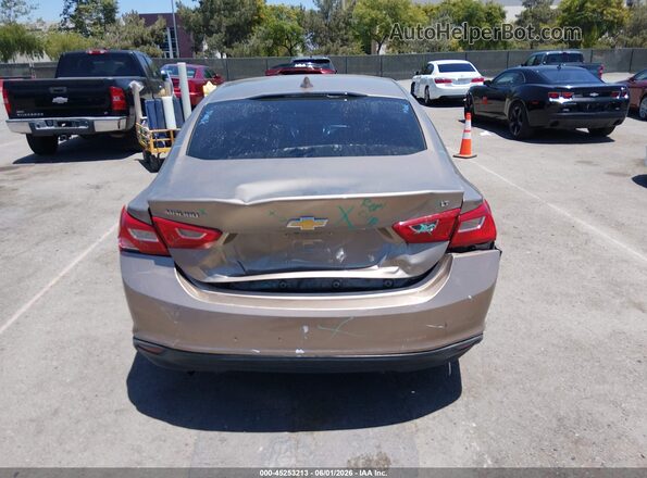 1G1ZD5ST2JF198880 2018 CHEVROLET MALIBU Brown 