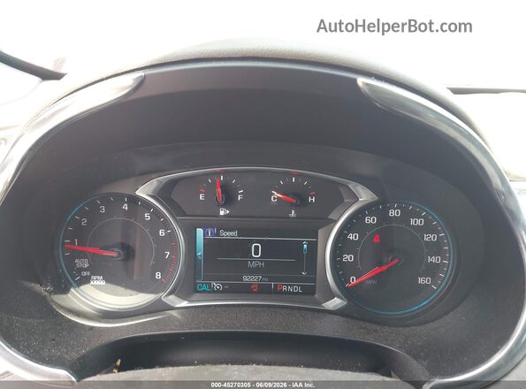 1G1ZD5ST2JF220151 2018 CHEVROLET MALIBU Красный Вид задних сидений