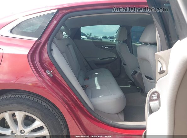 1G1ZD5ST2JF220151 2018 CHEVROLET MALIBU Красный Вид наклейки с VIN-кодом