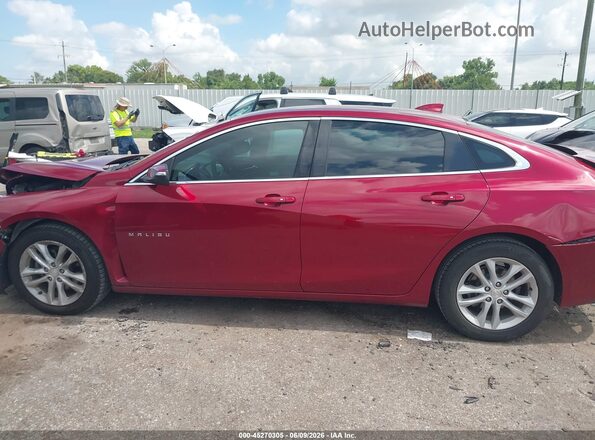 1G1ZD5ST2JF220151 2018 CHEVROLET MALIBU Красный Панорамный вид салона 360°