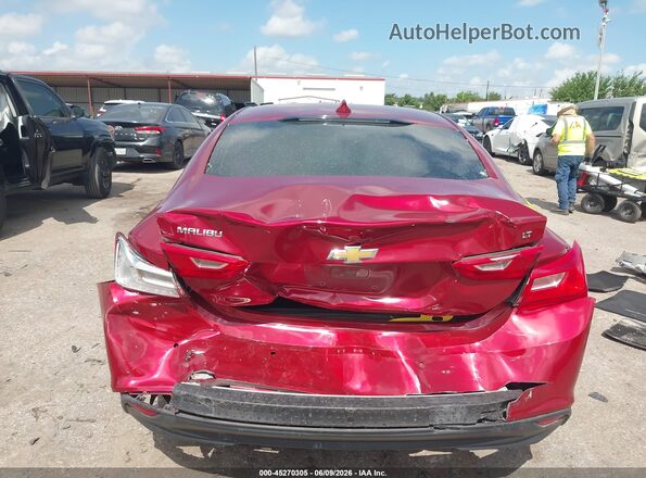 1G1ZD5ST2JF220151 2018 CHEVROLET MALIBU Красный 