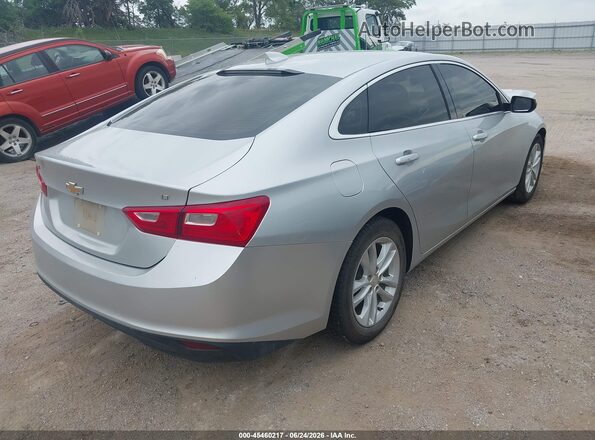 1G1ZD5ST2JF227374 2018 CHEVROLET MALIBU Silver Rear right