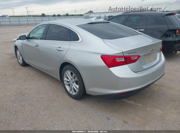 1G1ZD5ST2JF227374 2018 CHEVROLET MALIBU Silver Rear left