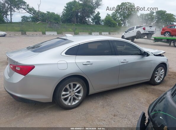 1G1ZD5ST2JF227374 2018 CHEVROLET MALIBU Silver Rear interior view