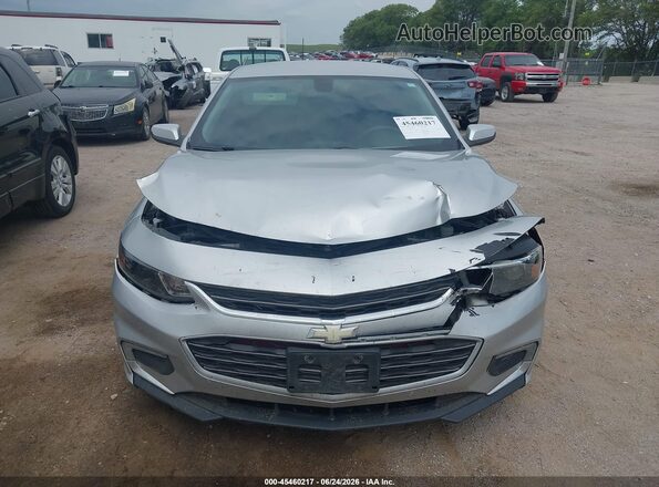 1G1ZD5ST2JF227374 2018 CHEVROLET MALIBU Silver Instrument cluster view