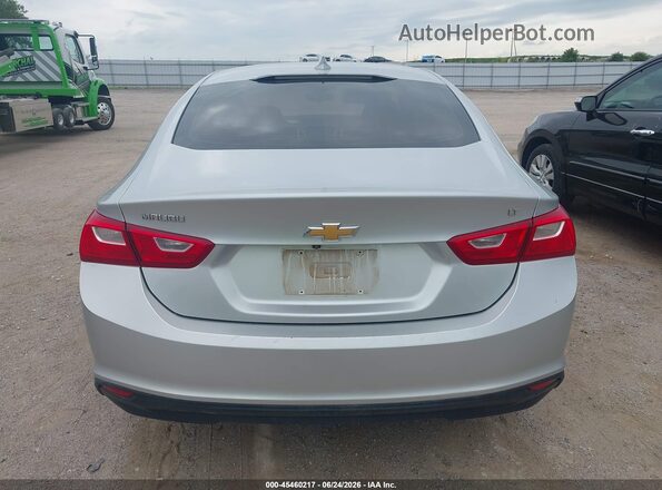 1G1ZD5ST2JF227374 2018 CHEVROLET MALIBU Silver 